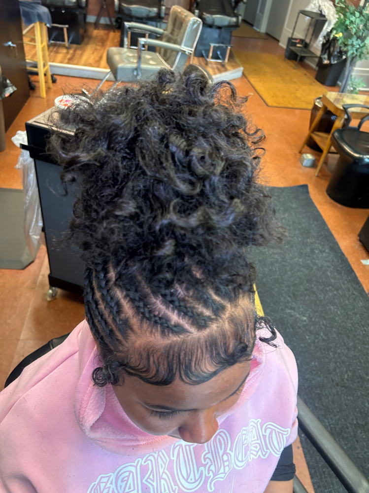 Natural Hair Updo