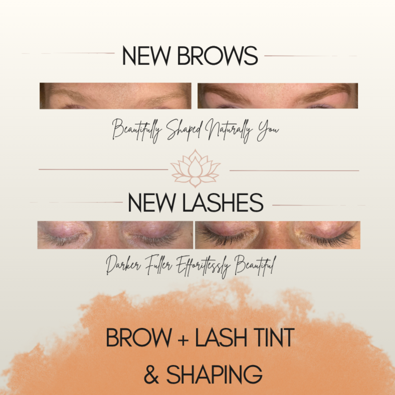 BROW & LASH TINT + SHAPING at The Skin Bar & Med Spa in Bryant, AR