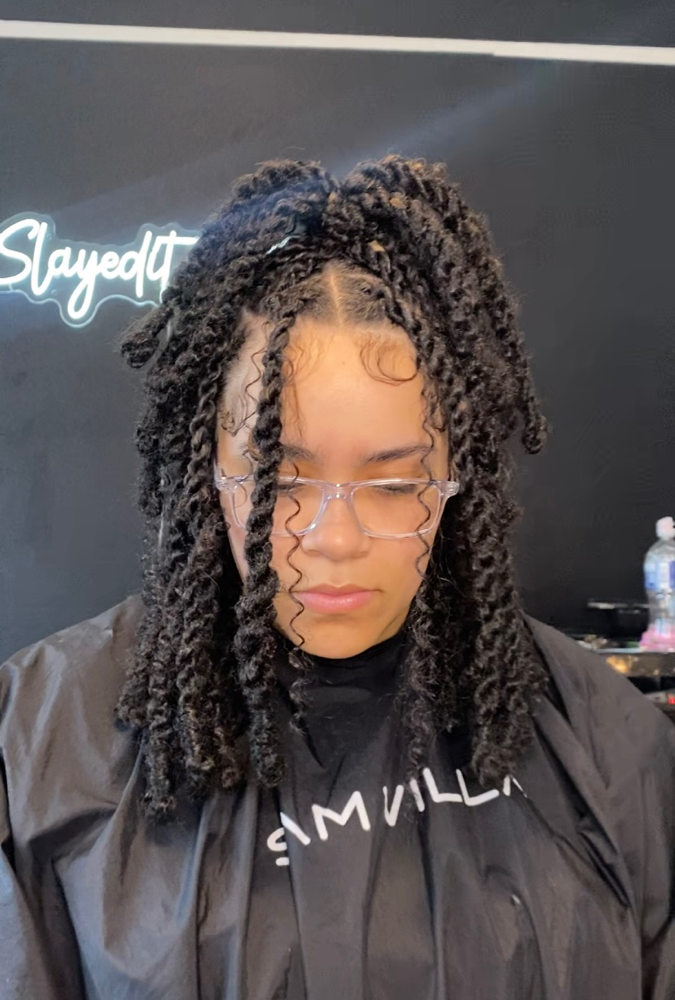 Invisible Locs