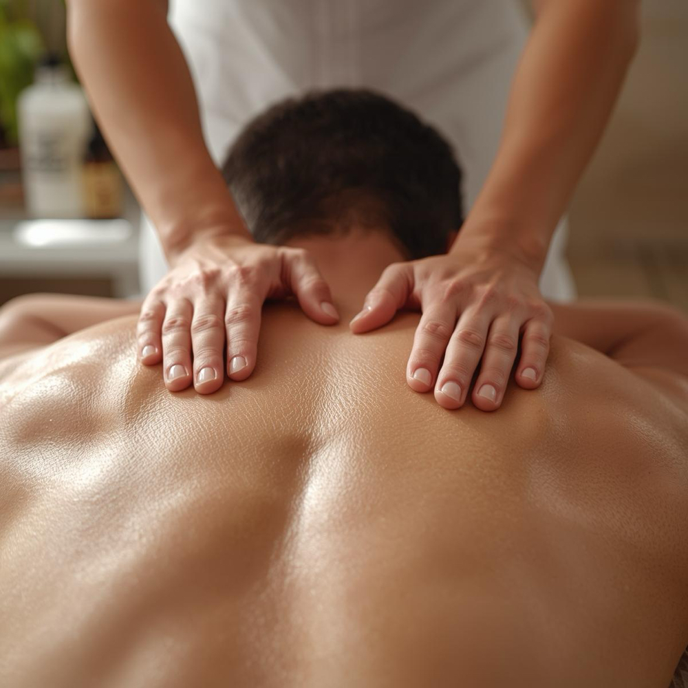 Men’s Back Detox Treatment