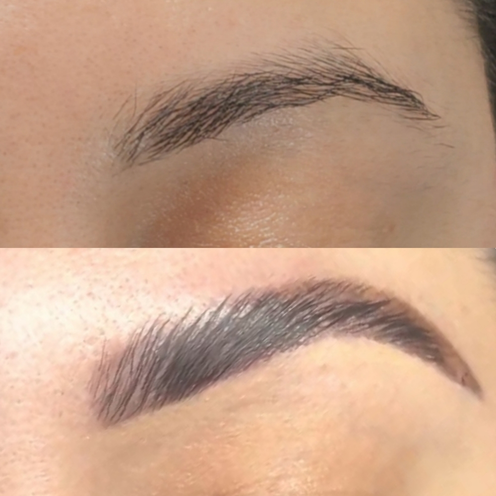 Brow Lamination + Stain