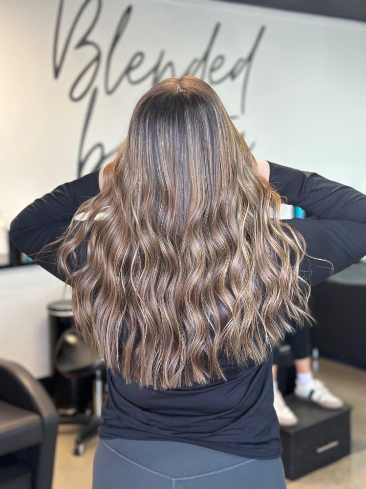 Partial Highlight with Base color