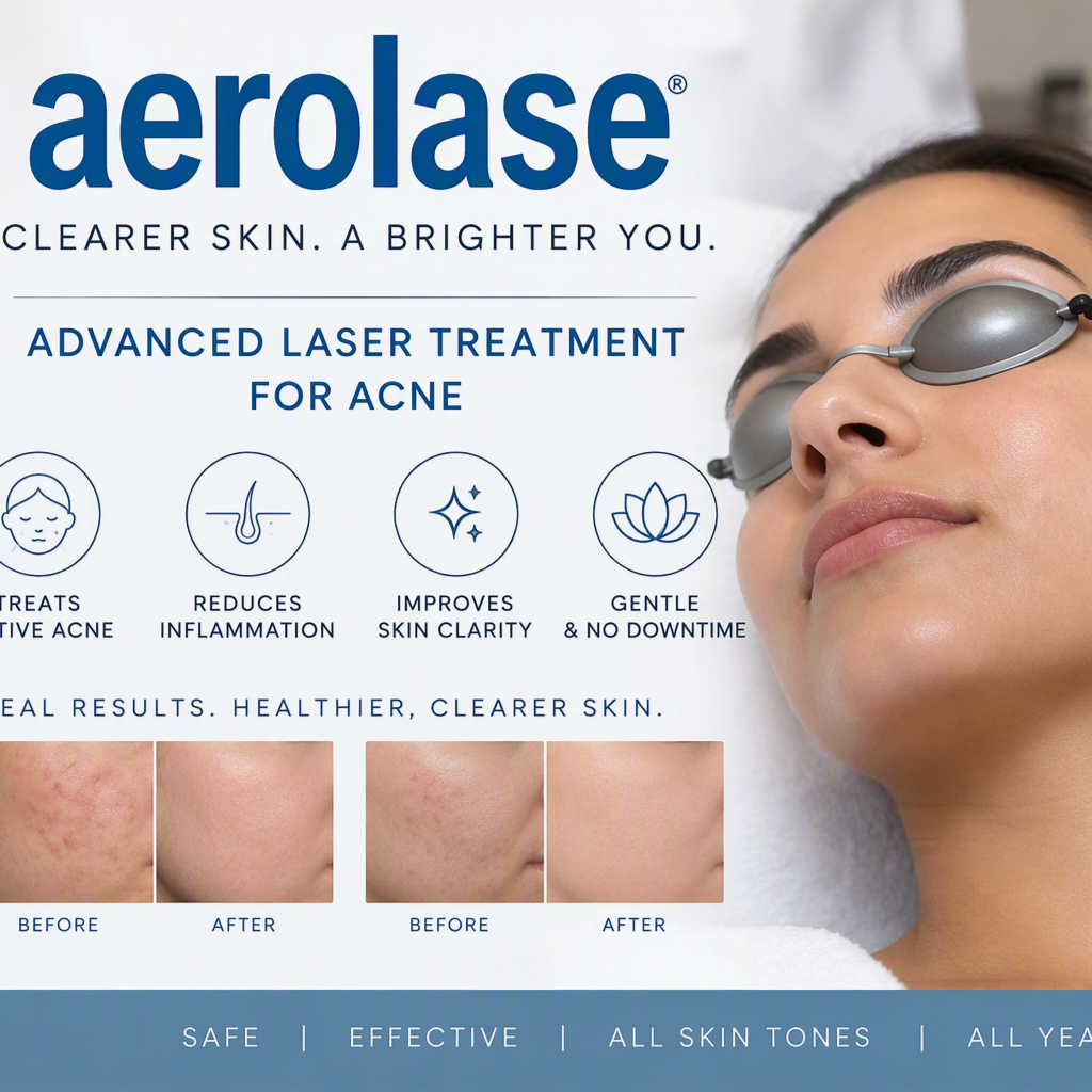 Aerolase Acne Treatment at Skin Glow Care MedSpa in Modesto, CA