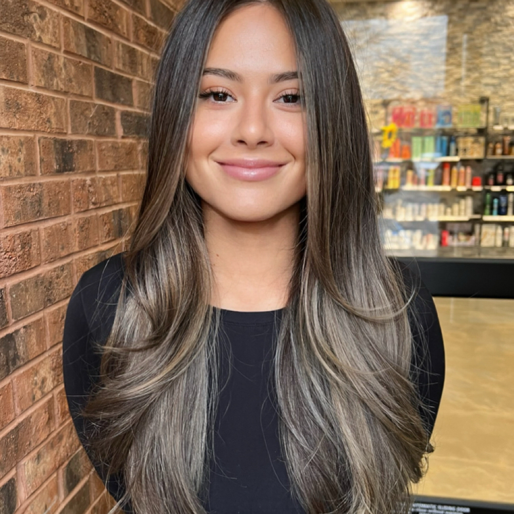 Haircut + Blowdry at Melony Southavong in Blackwood, NJ