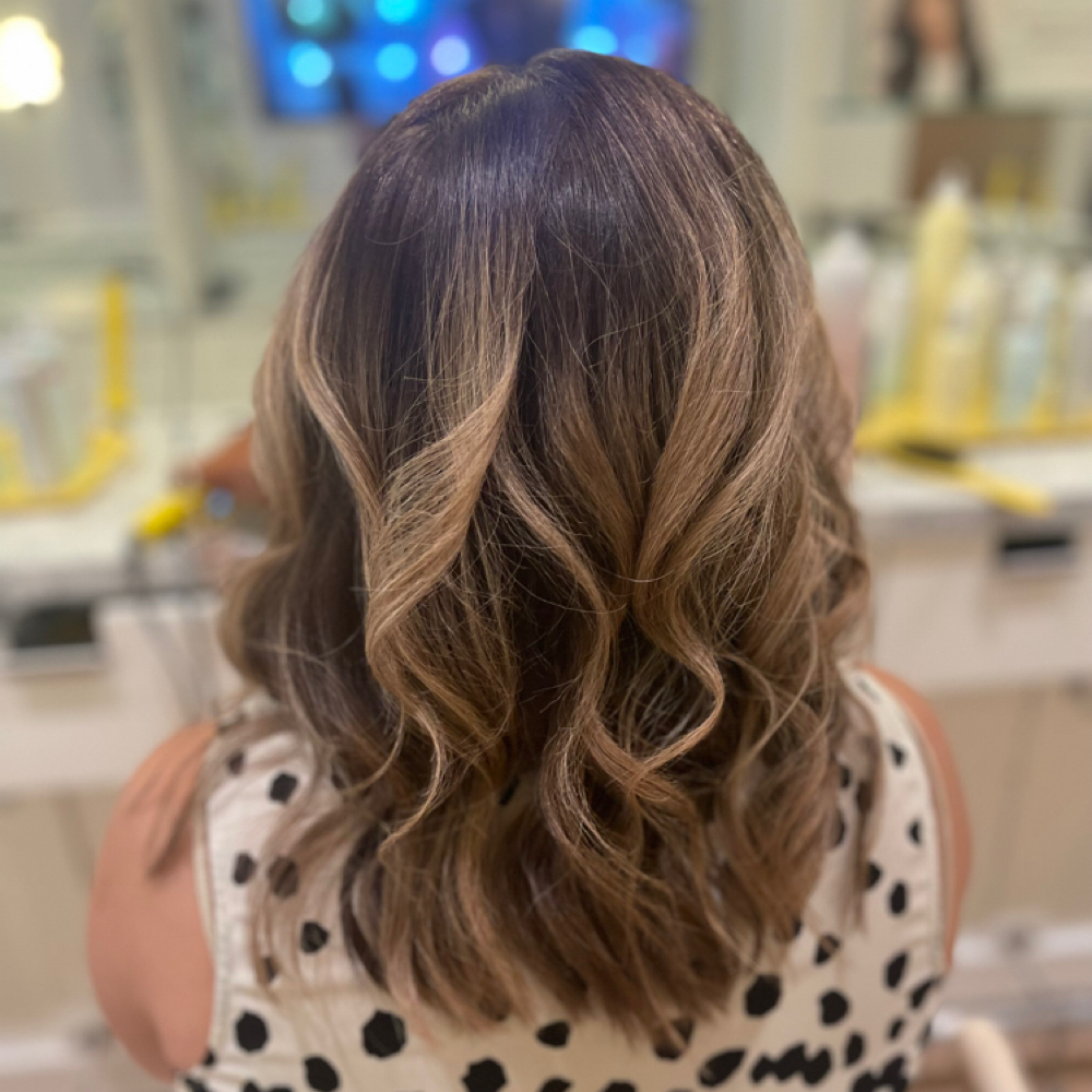 Dry Styling at Jasmine Marie beauty bar in Morrisville, NC