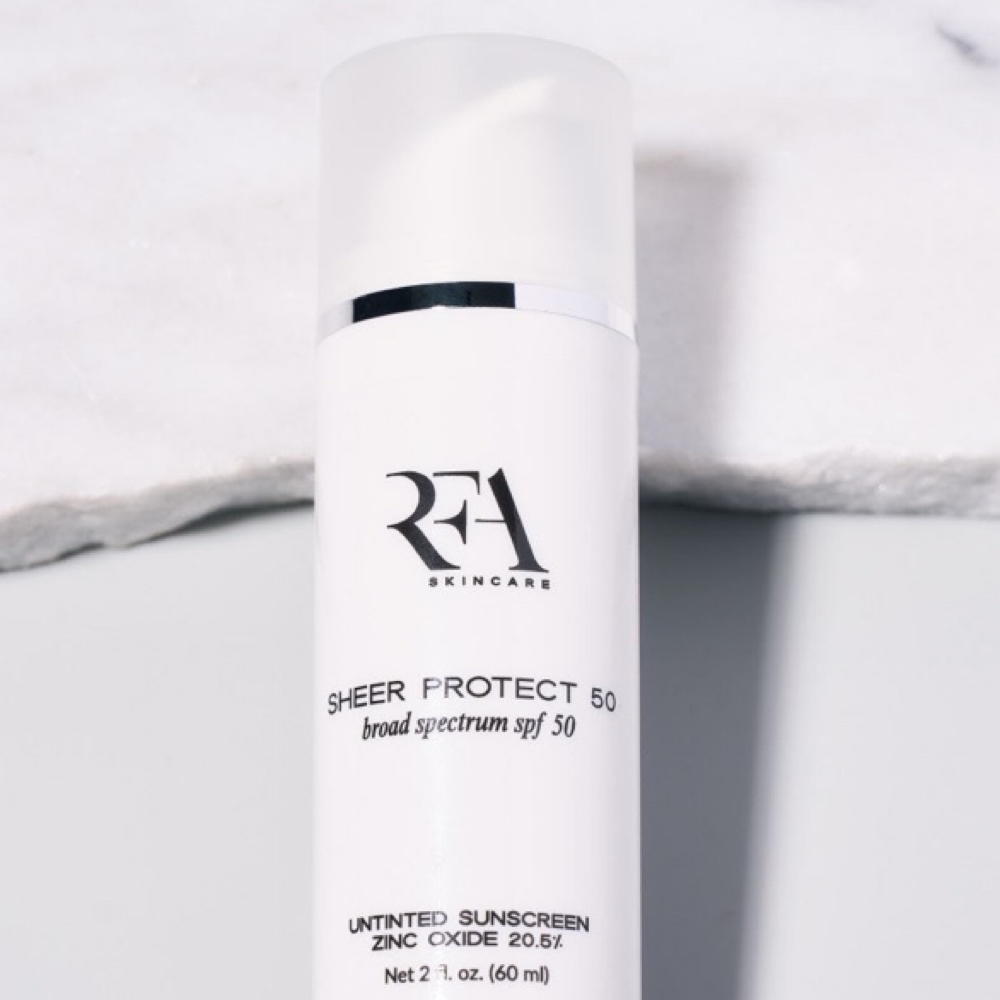 RFA Sheer Protect SPF 50 at Desert Bloom Skin Studios in North Ogden, UT