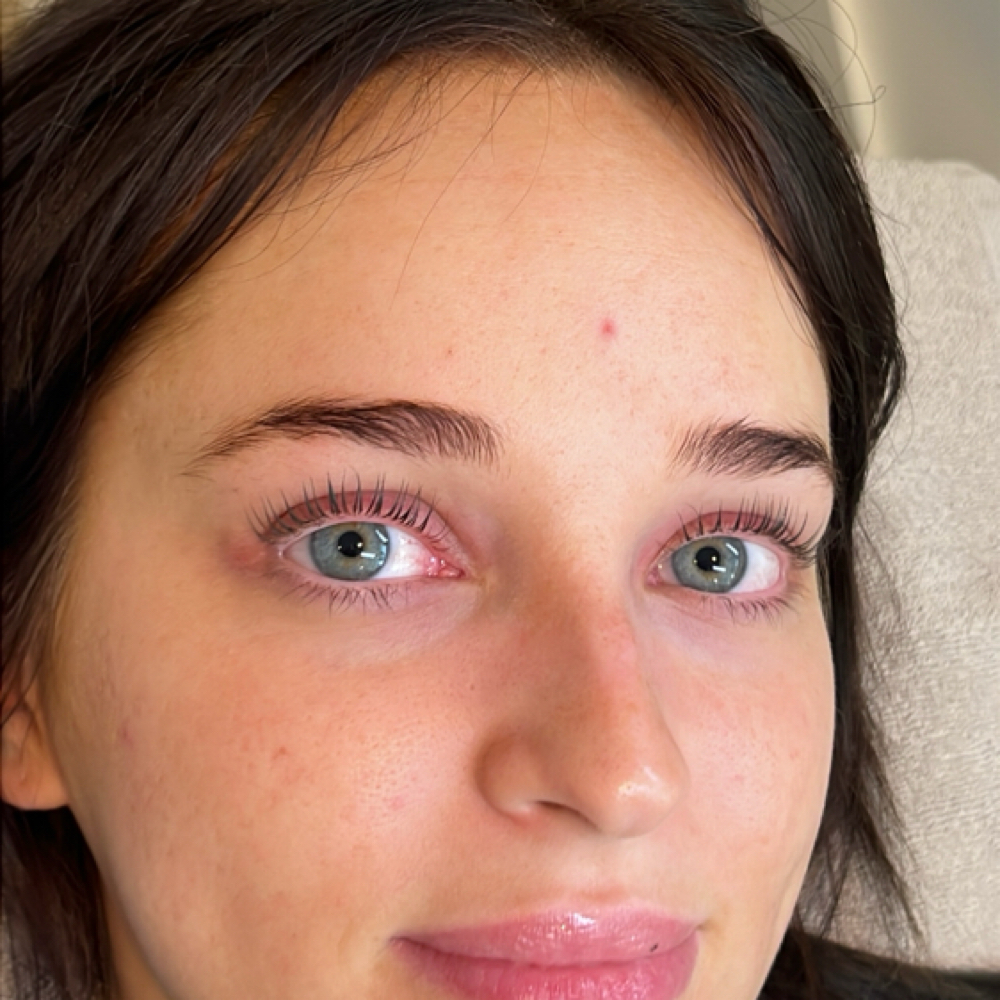 Korean Lash Lift + Tint at Blush Lash Bar in San Diego, CA