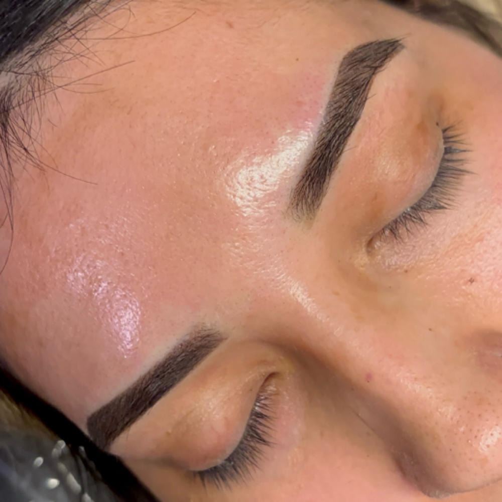 Ombre Powder Brows at Sweet Aesthetics by Alondra in Edinburg, TX