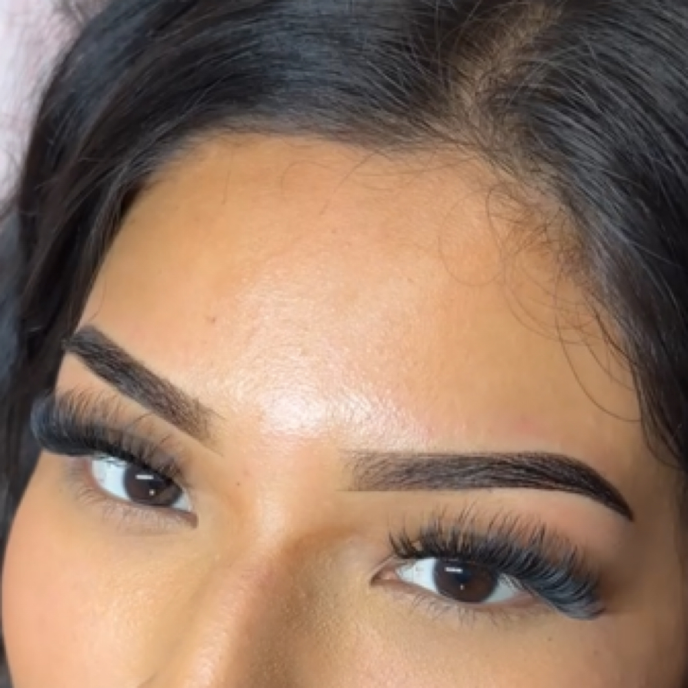 Ombre Powder Brows at Sweet Aesthetics by Alondra in McAllen, TX