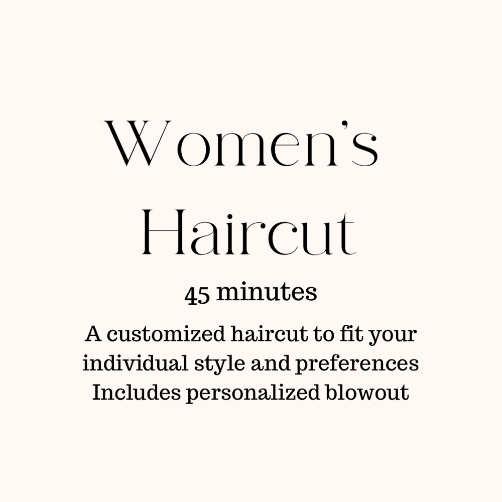 Women's Haircut at Hair By Melanie in Conshohocken, PA