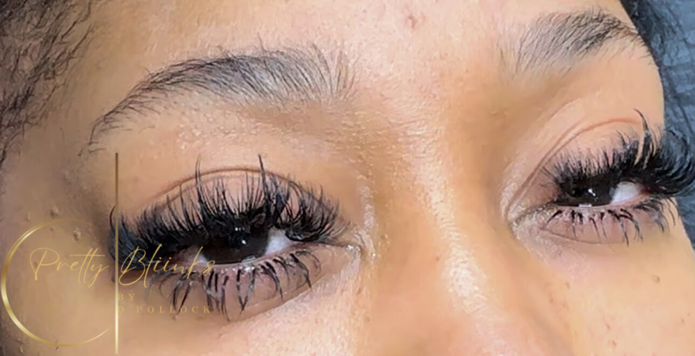 1 Week Volume Touch Up at Pretty Bliinks By D. Pollock in Dallas, TX