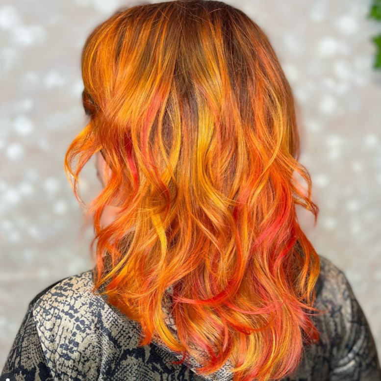 With bleach, 1-2 colors