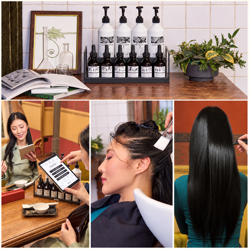 Natural Tech Tailoring Ritual at Moonvayda Salon 🌙 in Lakewood Ranch, FL