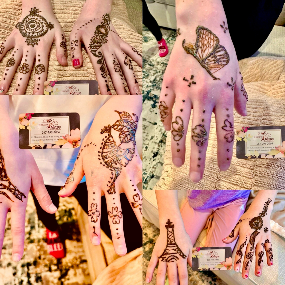 Henna Tatto For Party