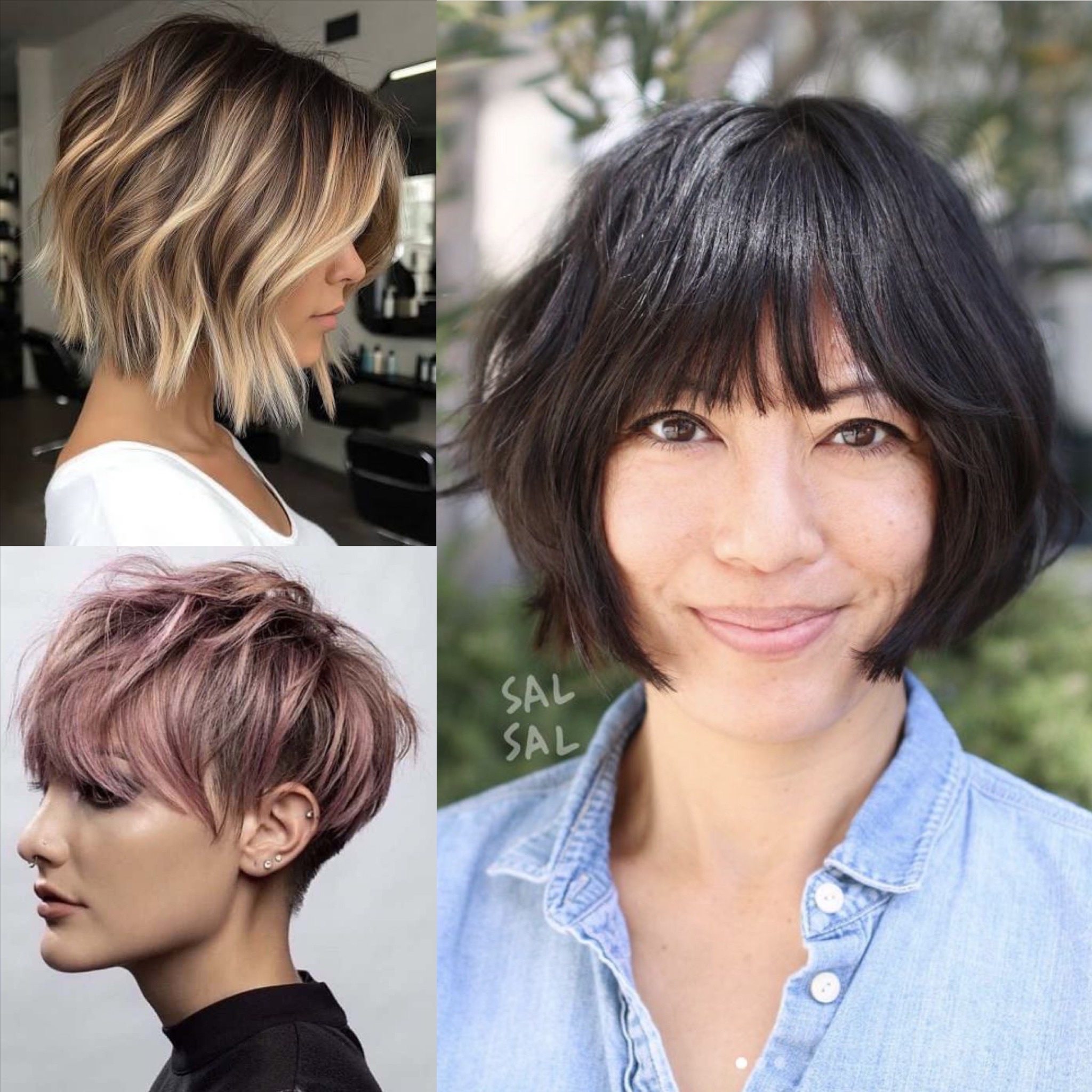 Short Cut Style & Finish at Hair By Stacy in Bethesda, MD