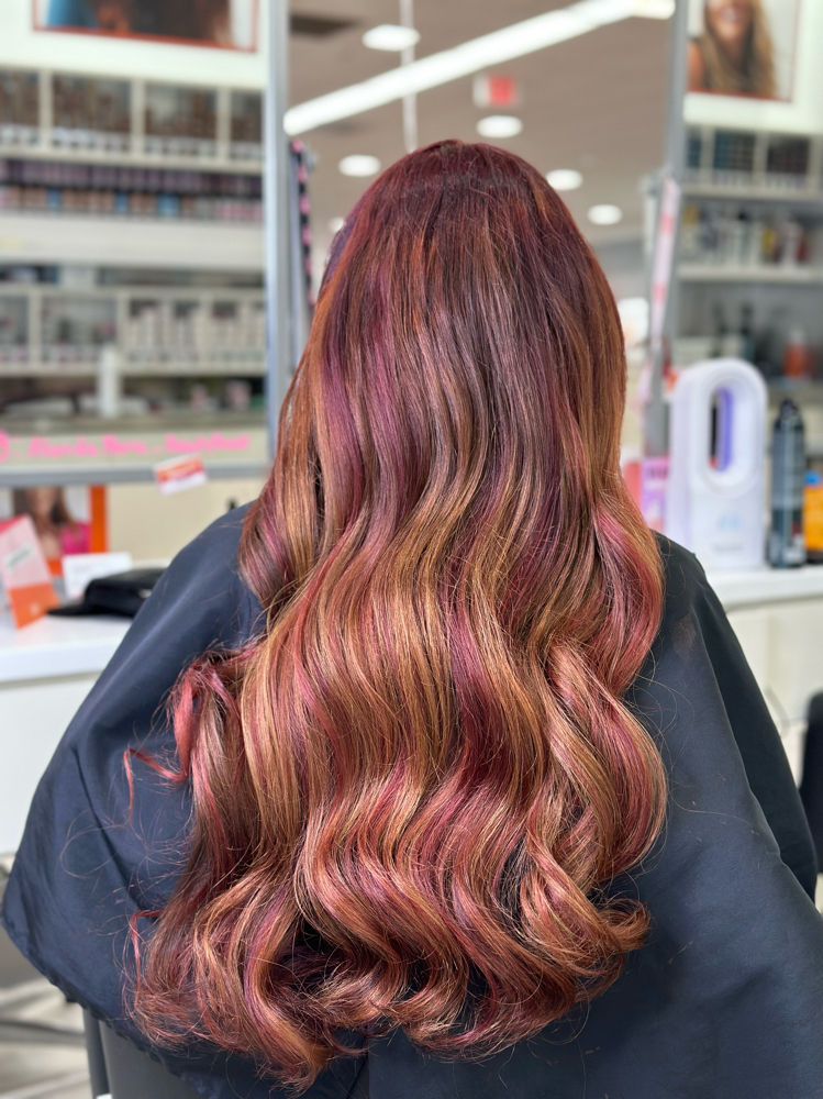 Multi-Tone Hair Color