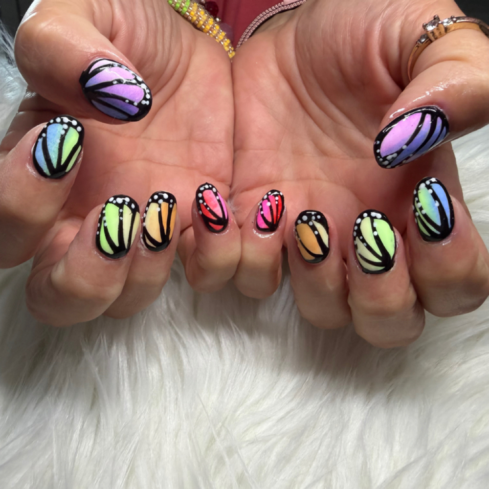 Acrylic Full Set at Blooming Beauty Co. in South Zaneville, OH