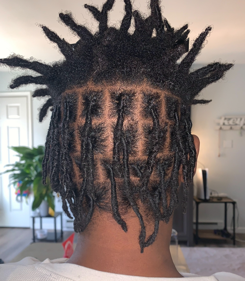 Dread Retwist at To Be Crowned By Nina Lynn in Emmaus, PA