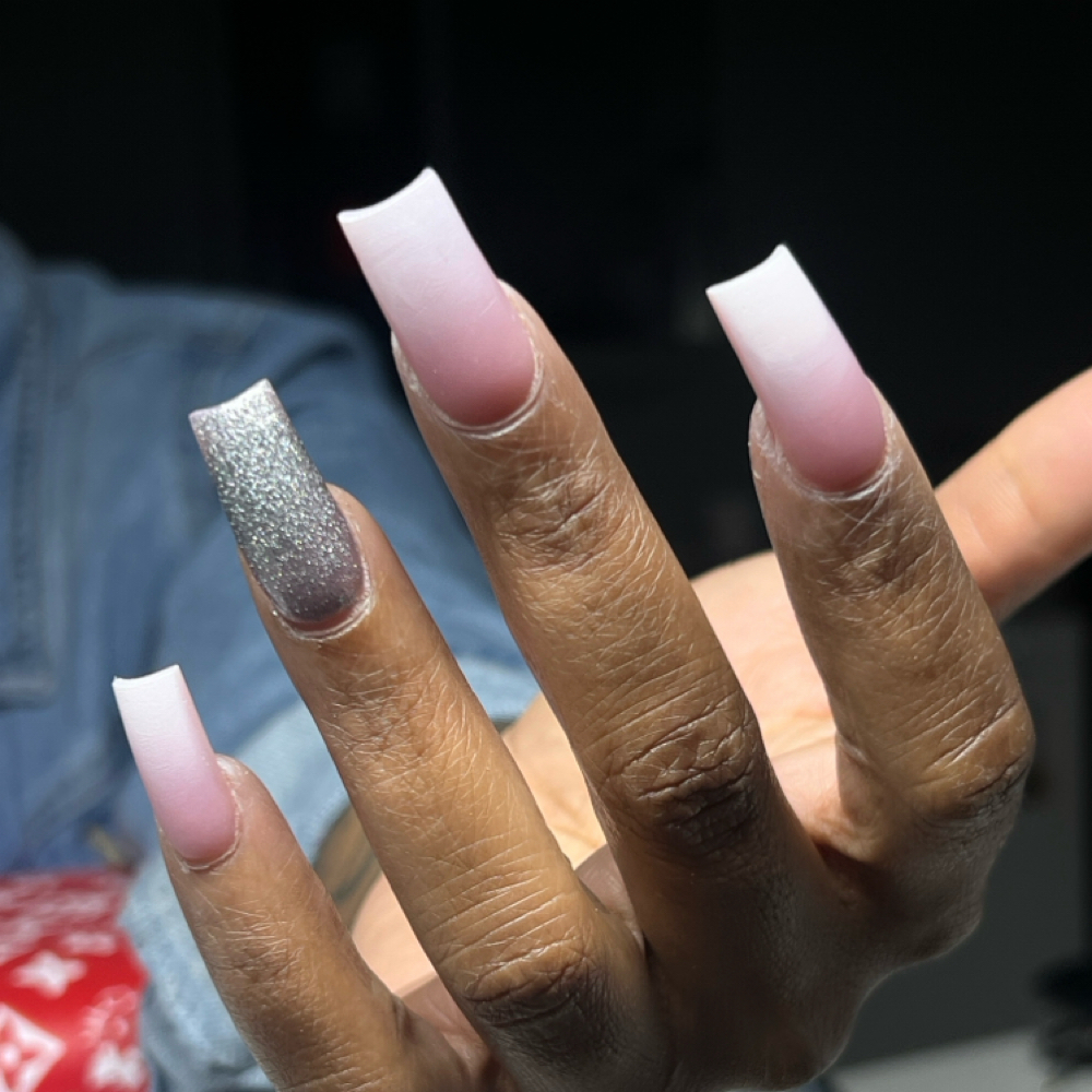 Ombre Full Set at Nailz Beautified Artistry in Ruskin, FL