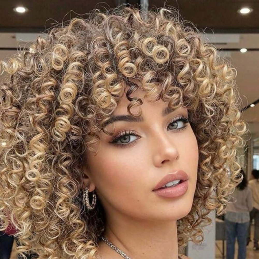 Curly Cut at Luminous Salon - Head Spa & Reiki Healing in South Easton, MA