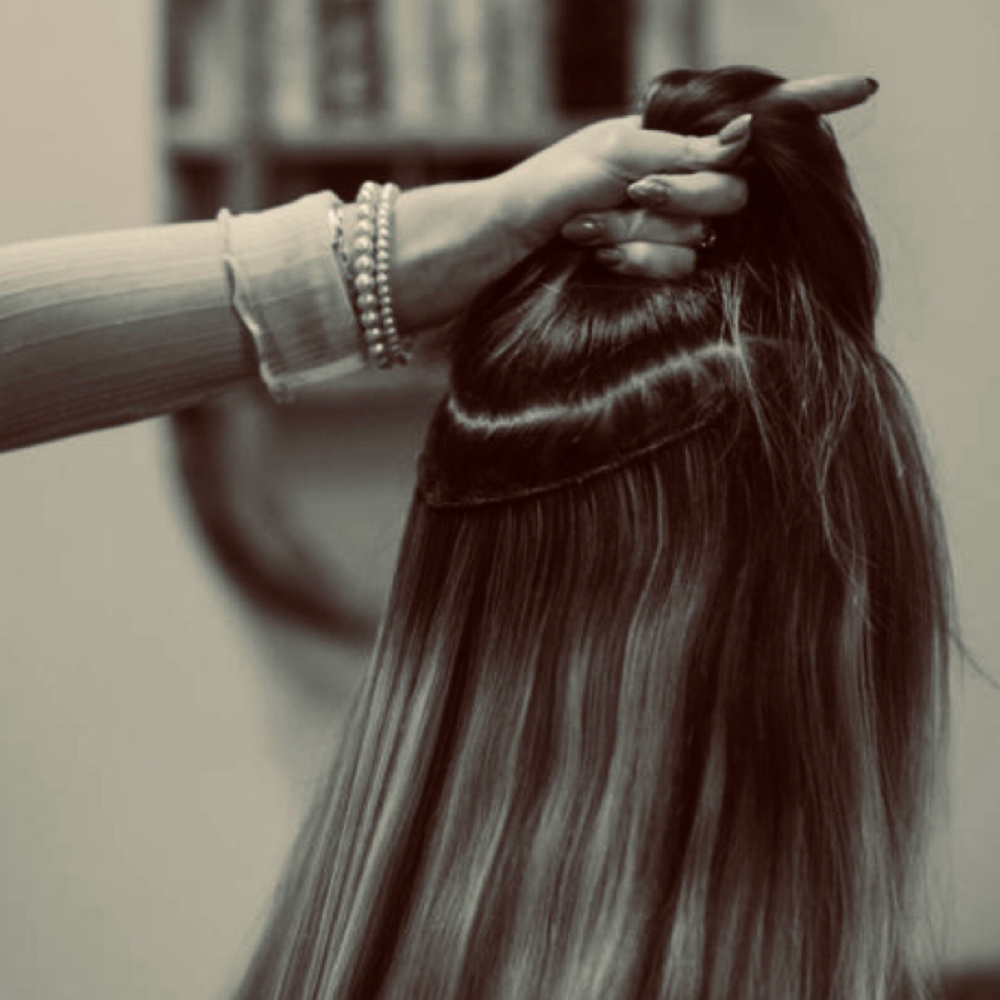 Extension Maintainance at Hello Gorgeous Salon in Hillsboro, OR