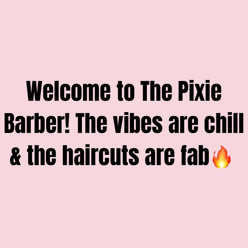 New Client Haircut