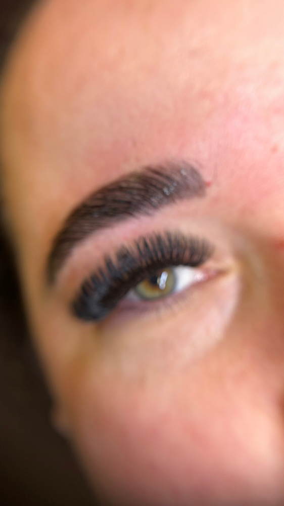 Brow Tint And Wax