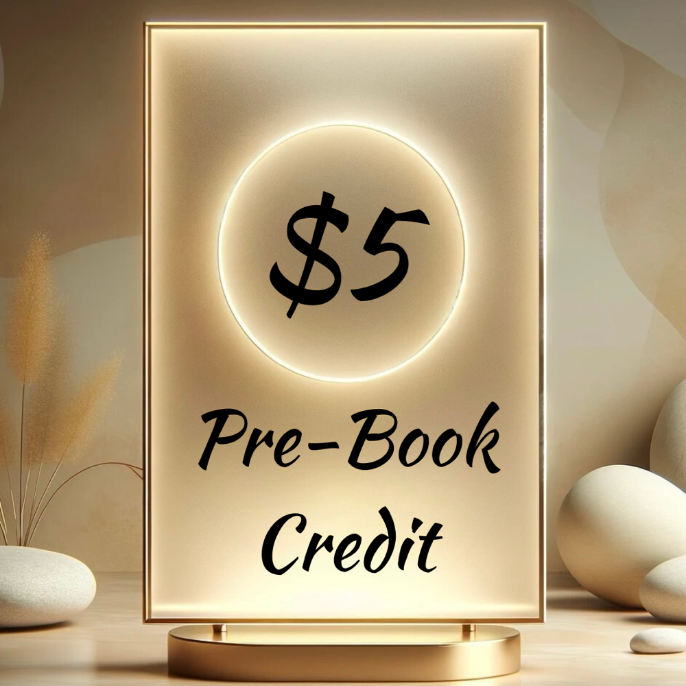 Pre Book Credit 5%