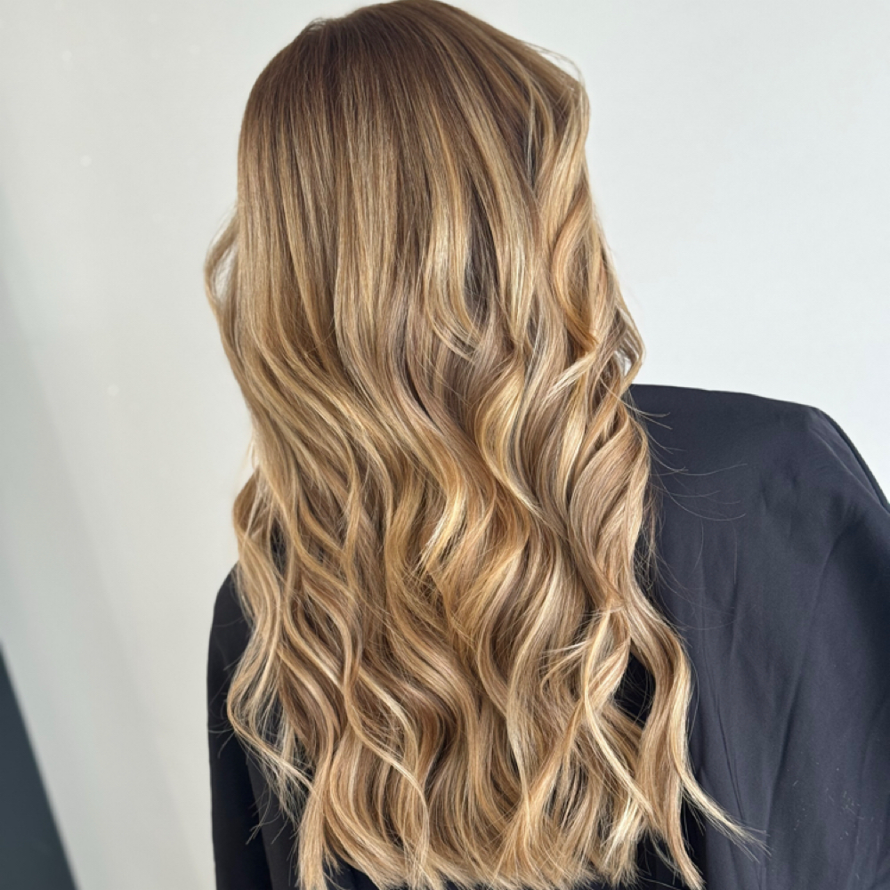 Color With Highlights at Seamless Hair Design in Lexington, KY