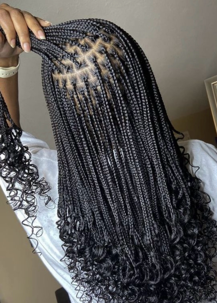Small MidBack knotless