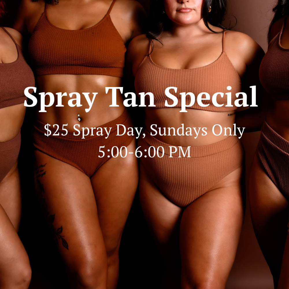May Sunday Spray Day