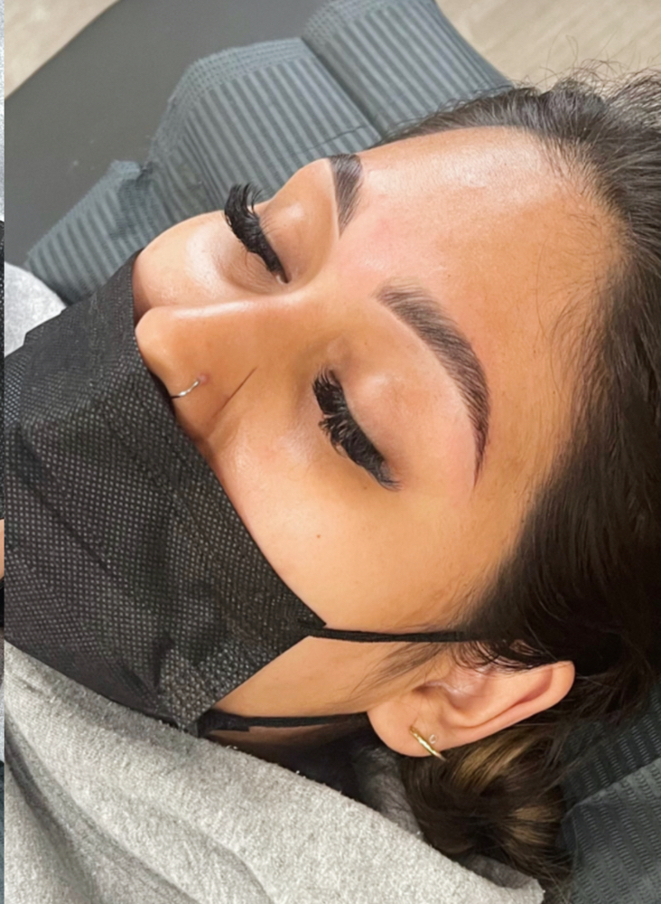 Brow lamination+ Shaping+ Tini