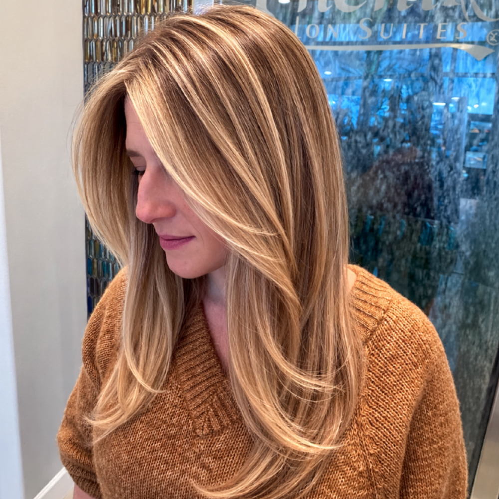 Partial Highlight at Sunday Best Hair Co in Surprise, AZ