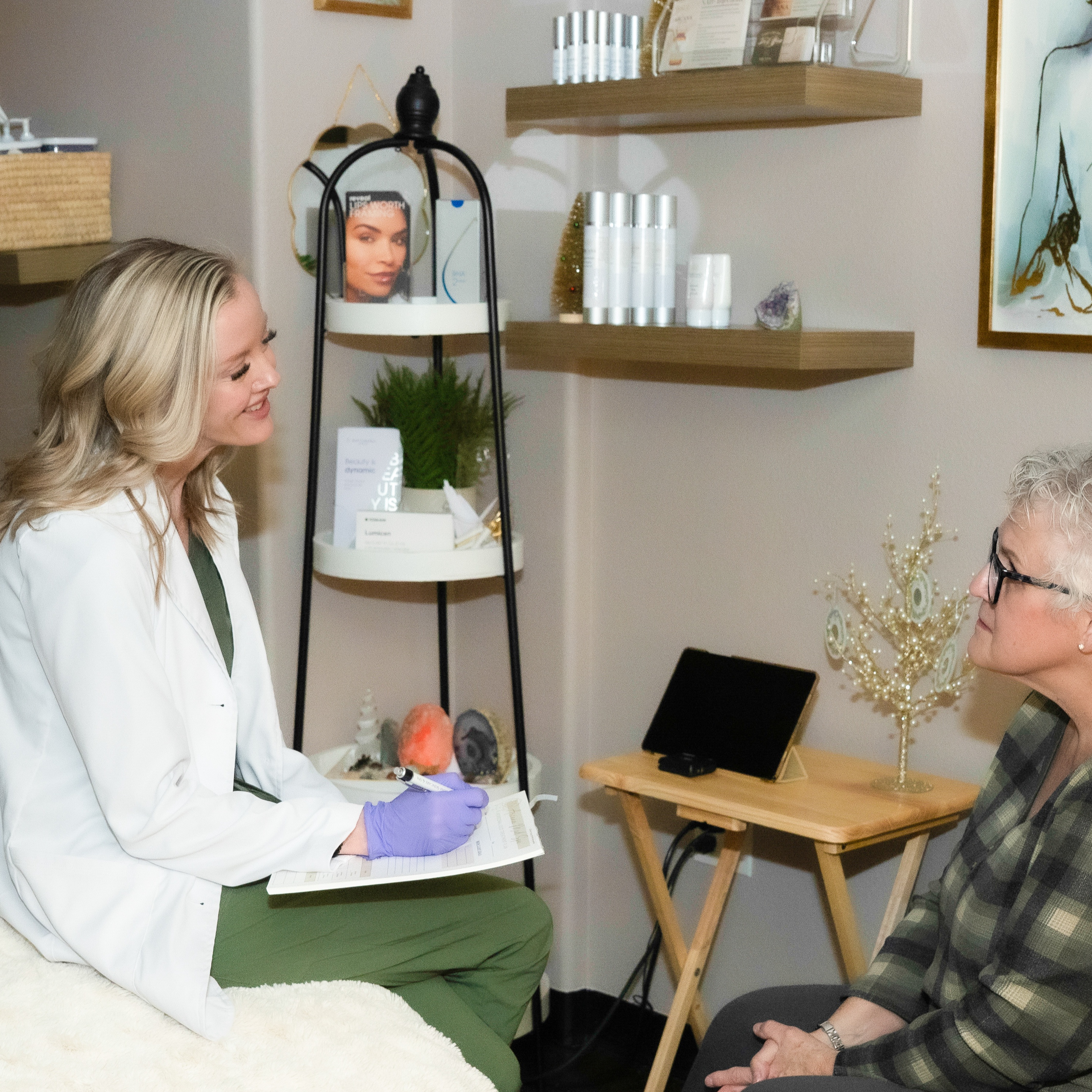 Chemical Peels | Consultation at Arcana Med Spa in Castle Rock, CO