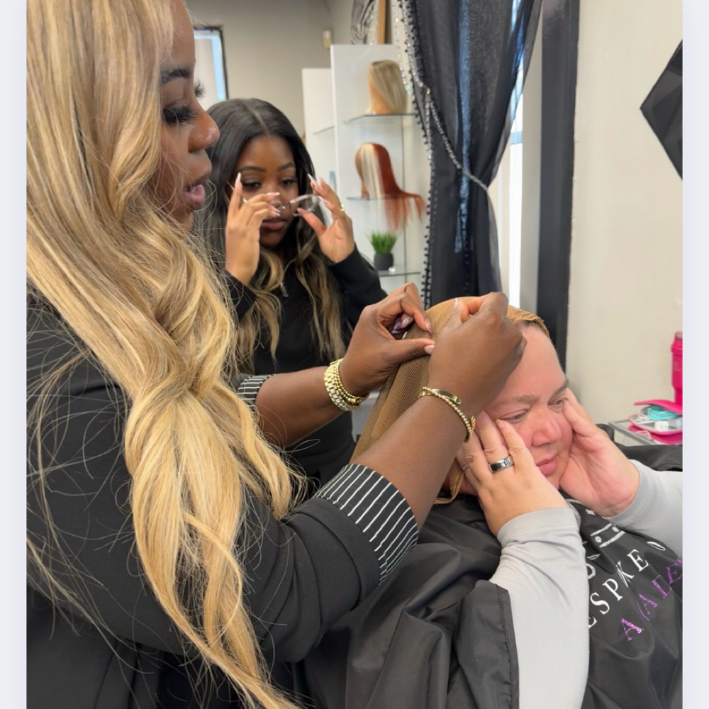 Beaded Topper W/ Extension