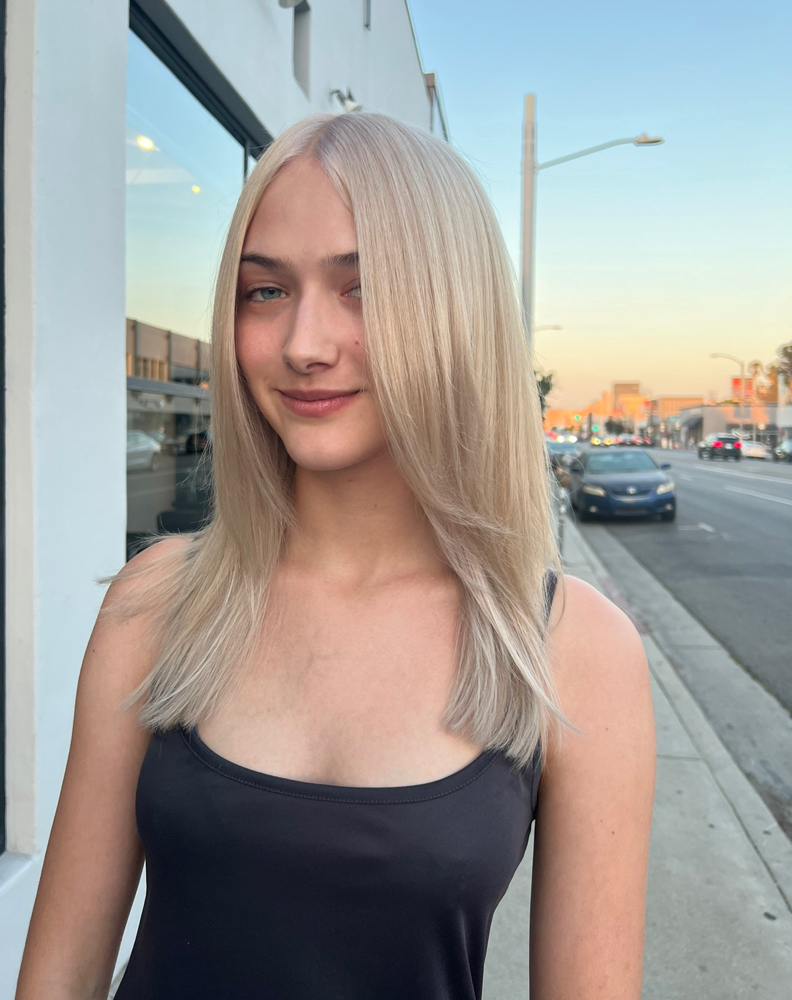 Bleach And Tone Maitenance