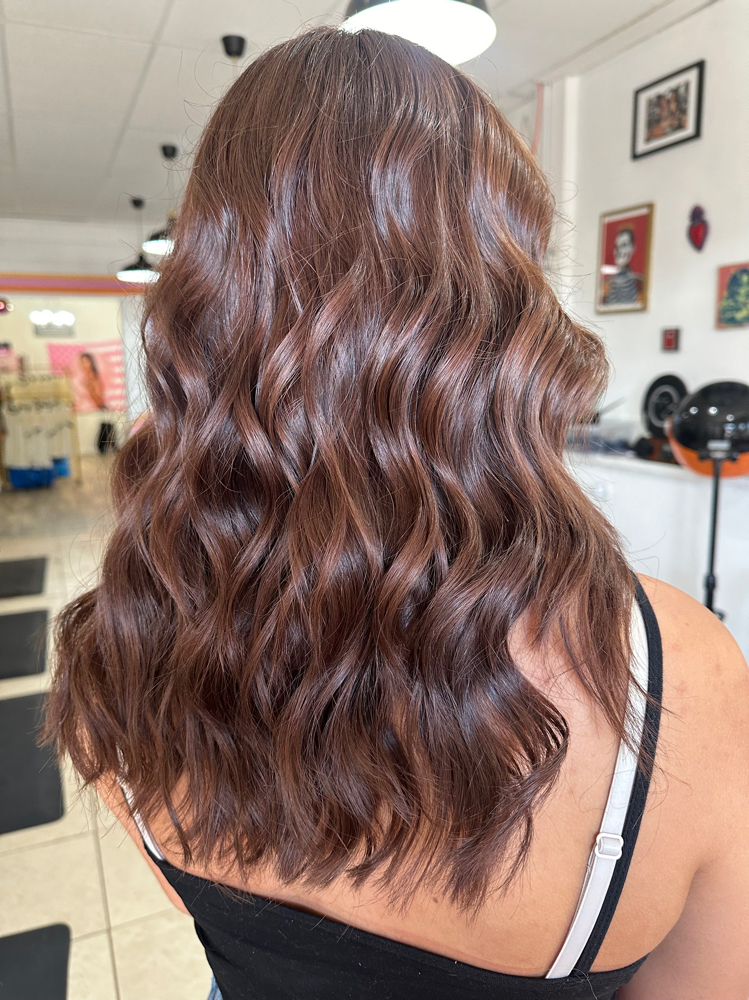 Solid All Over Color(No Lightening)
