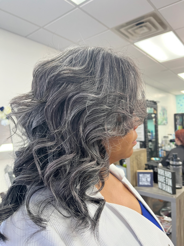 Beach Waves Style Stand  Alone