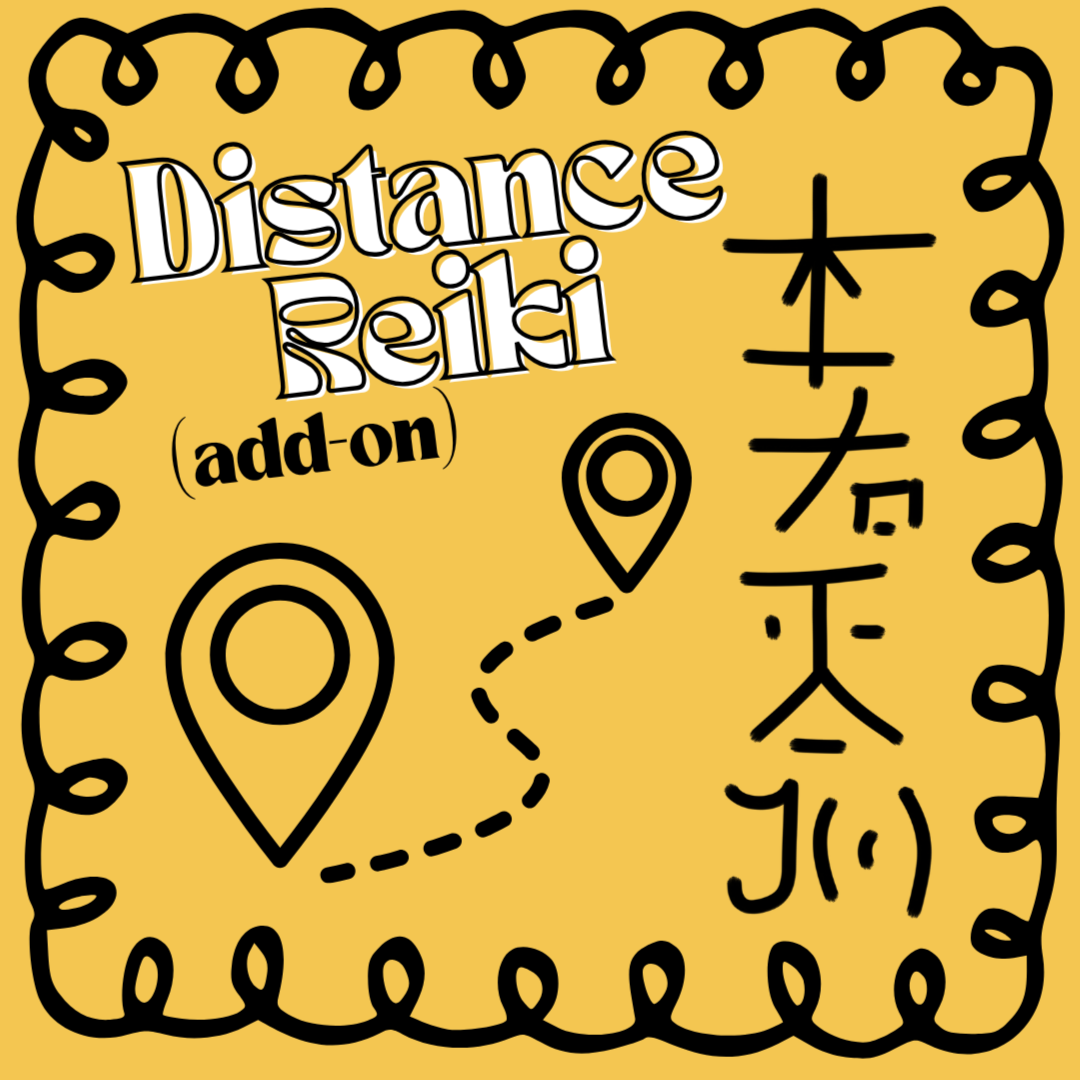 Distance Reiki Add On
