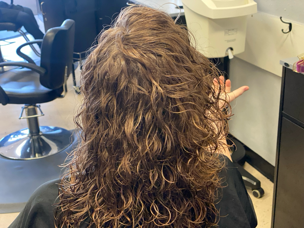 Permanant Curls (Long)