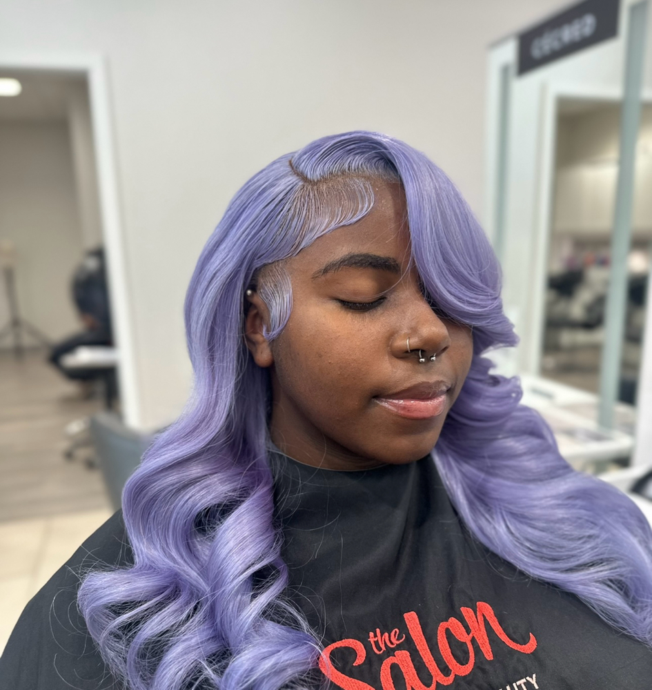 Frontal Wig Install