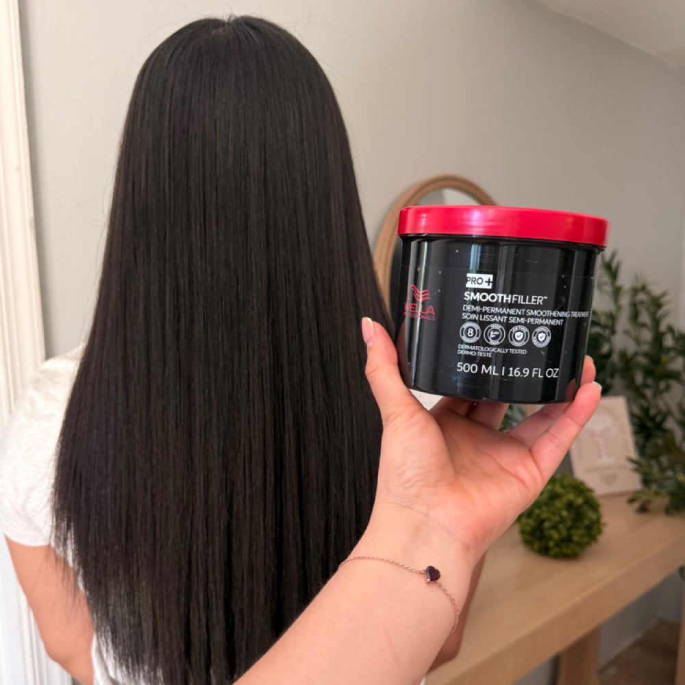 •SmoothFiller Anti-Frizz at Houseofbeautybykm in Fort Washington, MD