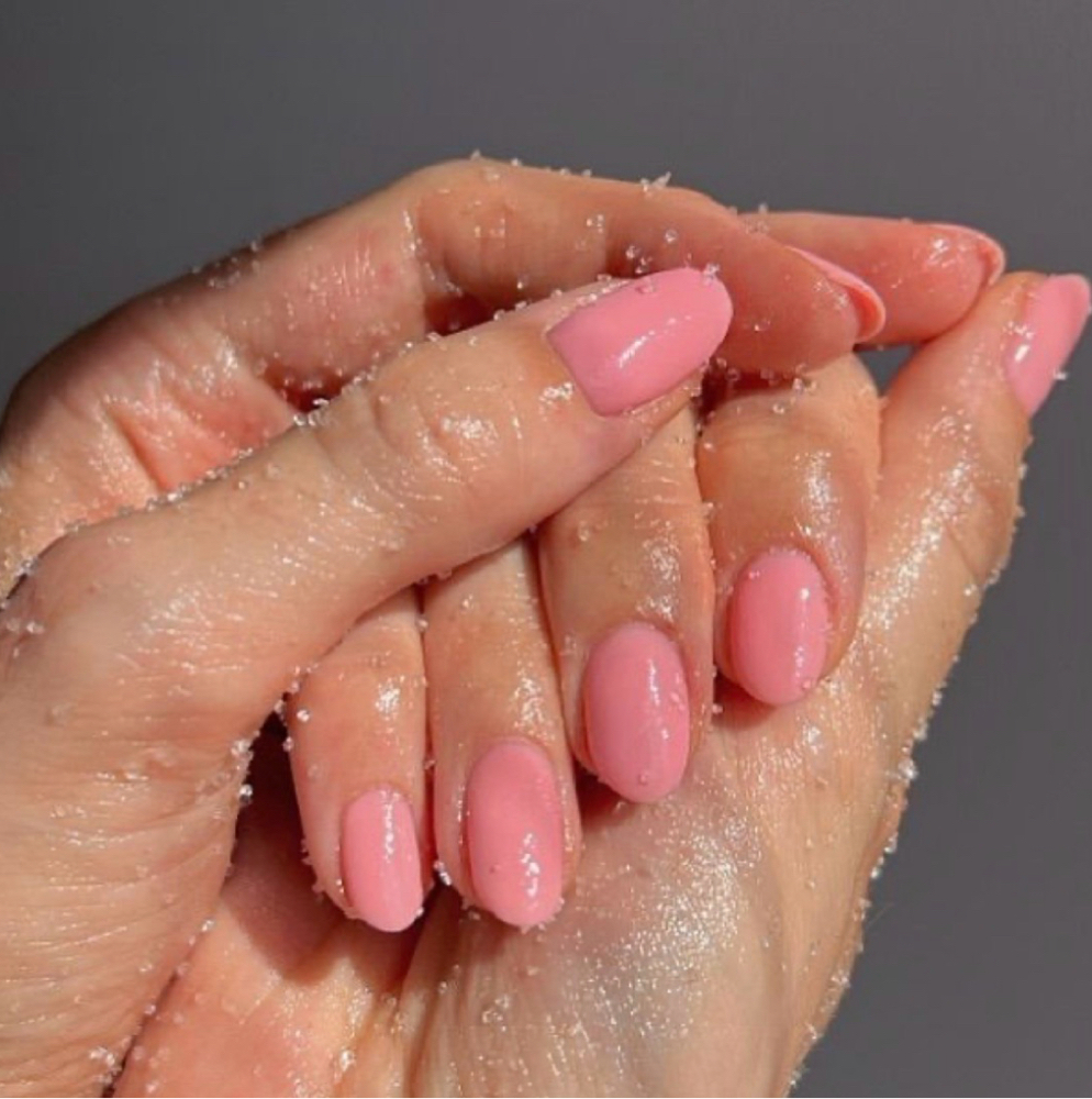 Deluxe Shellac Manicure at The Natural Nail Spot in Aurora, CO