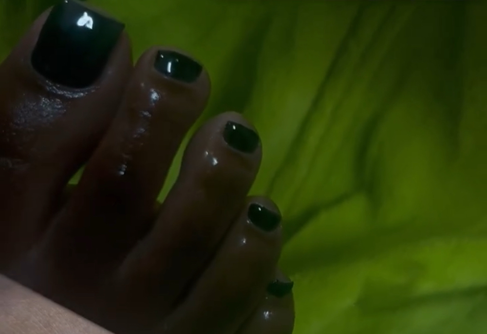 Acrylic Big Toe + gel Toes