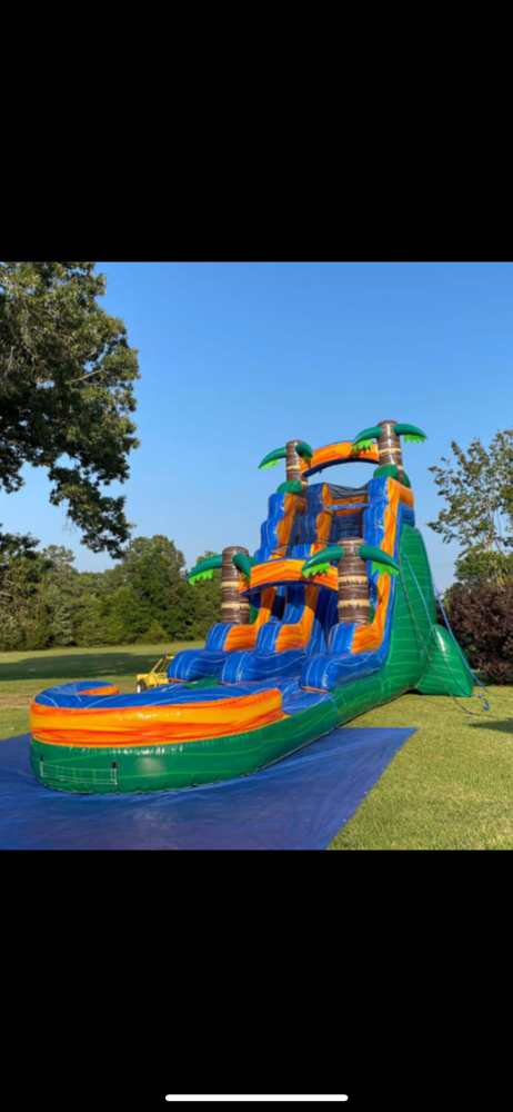 19ft Inflatable Water Slide at Wonderland Inflatables in Louisville, KY