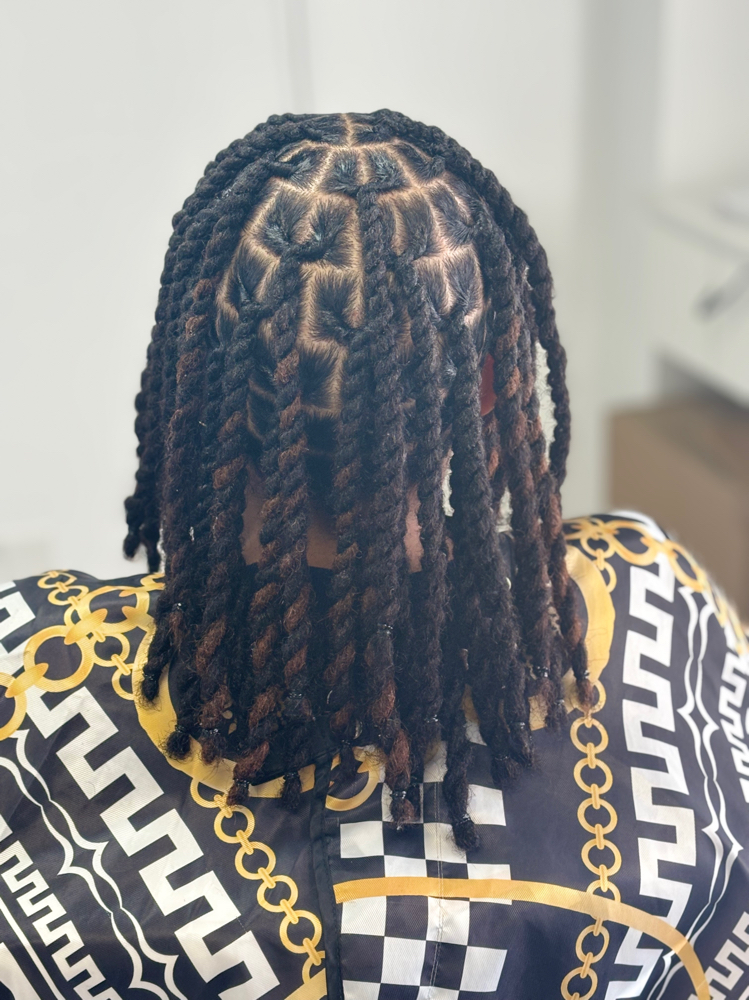 Loc Extensions Retwist