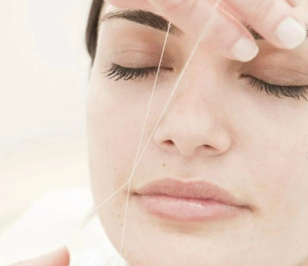 Upper Lip Threading/ Waxing