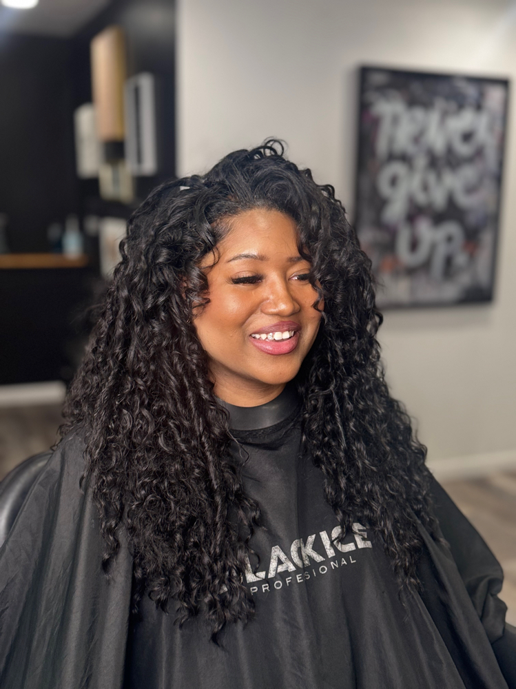 Flip Over Sew-In at Beauty By Tati in Kansas City, KS