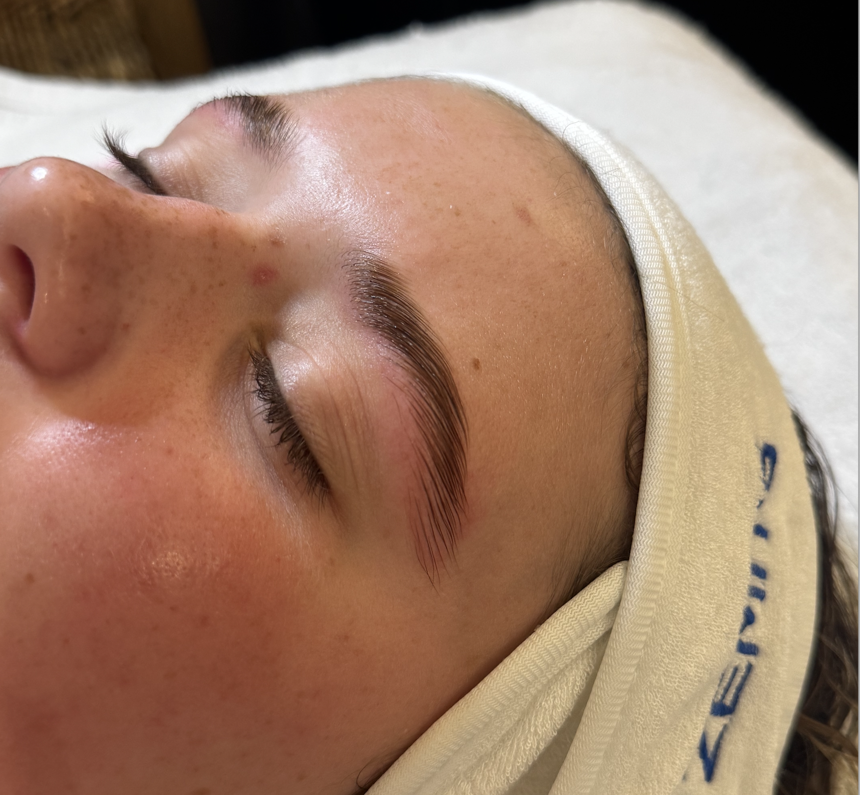 Eyebrow Lamination