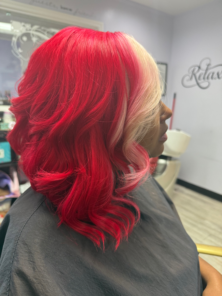 Woman’s Haircut